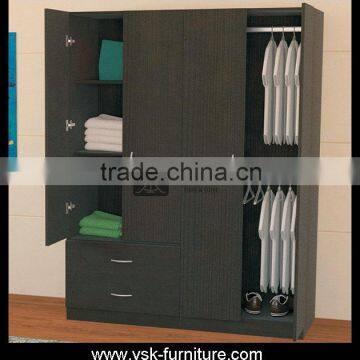 WD-042 Hot Sale Product Furniture Wooden Wardrobe Closet