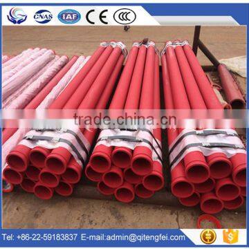 Factory price supply concrete pump delivery pipe for conveying concrete