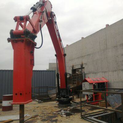 Static Type Pedestal Boom System