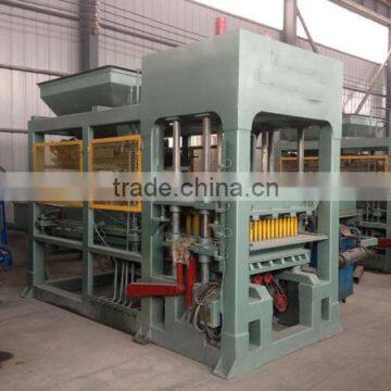 QT8-15 block making machine/Brick Making Machinery/desulfurized fly ash brick machine