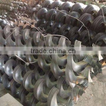 High technology of screw conveyor parts