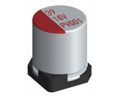 PV Series Conductive Polymer Aluminum Solid Capacitors SMD Type