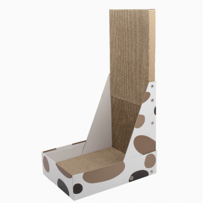 MeowLove Hot sales scratcher cat play toy corrugated cardboard cat scratcher cat cardboard