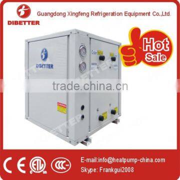 DBT-25GS, water source heat pump, Geothermal heat pump