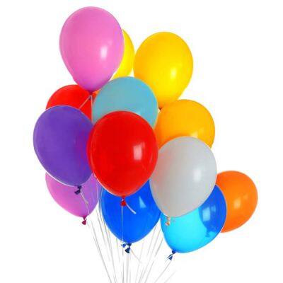 Popular Supplier Wholesale Inflatable Advertising Globos Fun Natural Latex Party Pearly 5 9 12 Inch Metal Pearlized Balloon