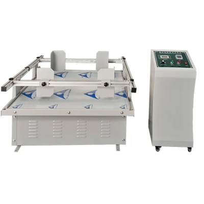 Road Transport Logistics Packaging Vibration Testing Equipment Bump Simulation Vibration Tester