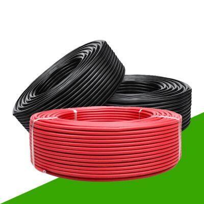 Solar DC 1500V 4mm2 Copper Tinned Cable 12AWG Wiring photo-4
