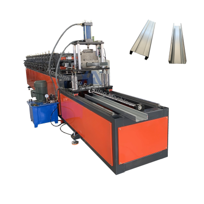 Upgraded Technology Steel Frame Purlin Machines CZ Changeable Purlin Roll Forming Machine for Sale