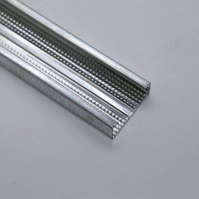 Trockenbau-Metallprofil - St?nder und Laufschiene für Gipsplatten