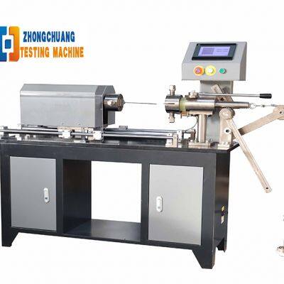 Metallic Various Jaws Wire Torsion Tester Digital Display Metal Wire Torsion Tester Price