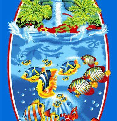 Waterfall Beach Towels Microfiber Printed Beach Towels/Printing Beach Towels