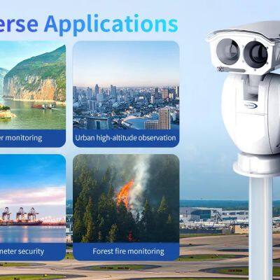 PC4 Dual-Spectrum PTZ Camera for Critical Infrastructure Protection