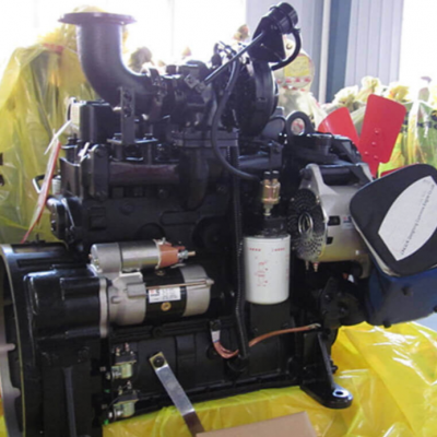 China 82kw 110hp 4BTAA3.9-C110 Diesel Engine Water-Cooled Construction Machinery with Electric Start and New Condition for Sale