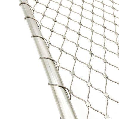 Flexible Slope Security Screen Wire Mesh Flexible Metal Mesh Netting