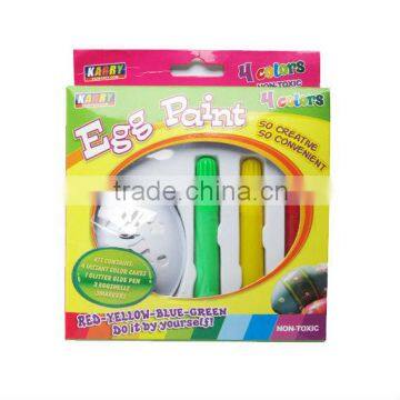 DIY easter egg paint kit