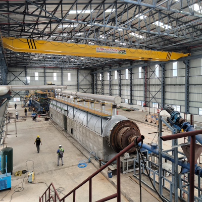 50tpd Tyre Pyrolysis Plant From China Automatic Continuous Pyrolysis System photo-3