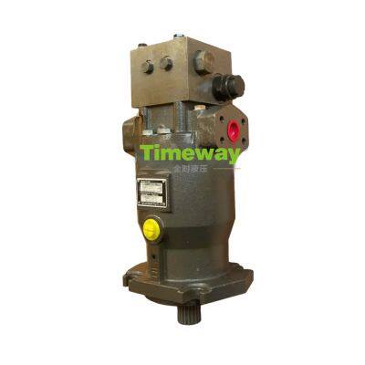 Fixed Piston Motor A2F45 A2F55 Hydraulic Engine A2F45W2P1 A2F55W2P1 Bent Axial Hydraulic Motor