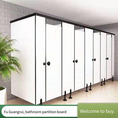 [fuguangrui] Bathroom Partitions, Kangbete Board for Waterproof and Moisture-proof, Honeycomb Handwashing Partitions Customizable According to Requirements