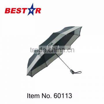 Trade Assurance Promotion Gifts 3 Folding Umbrella