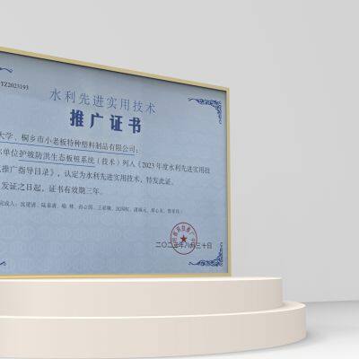 2025 Wholesale Plastic Sheet Pile PVC Piling Sheet Retaining Wall Double Hole for Farmland Channel photo-4