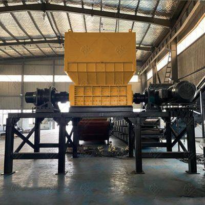 Rebar Shredder Steel Bar Steel Pipe Scrap Metal Shredder
