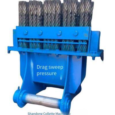 Support Processing of Excavator Invert Steel Brushes, Tunnel Cleaners, Invert Slag Cleaners Manufacturers. Support Agency and Wholesale. photo-4