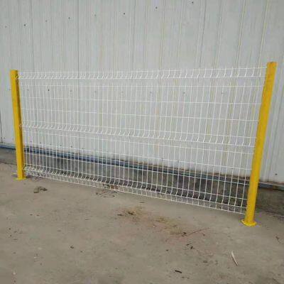 3D Curved Fence With Anti-Climb Design for Prison and High-Security Zones photo-2