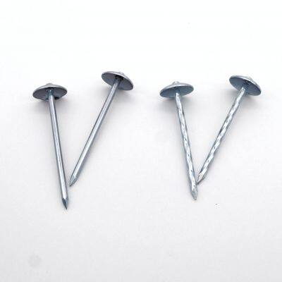 OEM & ODM Umbrella Head Corrugated Nails - 2inch, 2.5inch, Custom Packaging & Branding Options photo-3