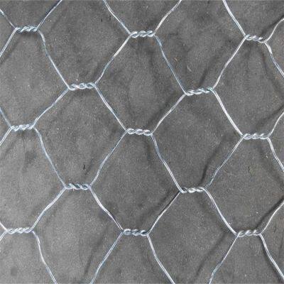 2.7mm Wire Gauge Steel Gabion Galvanised Surface Customized Size & Height photo-5