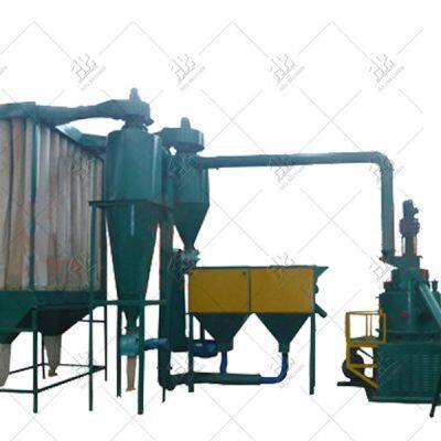 300 - 400 кг/час Сверхтонкий дробильный аппарат для древесины с шлифовальными кругами