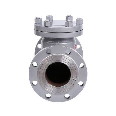 High Quality Lift Check Valve Flange Check Valve photo-3