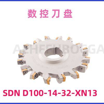 Iscar SDN D100-14-32-XN13 Cutting Tools for Aerospace Component Machining