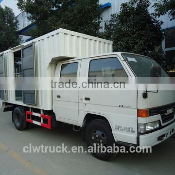 JMC 4x2 truck van, crew cab JMC truck van