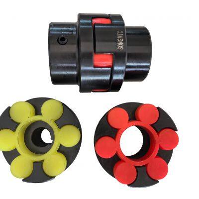ML5 Elastic Coupling Including Spider Insert SONGMTC Jaw Coupling photo-1