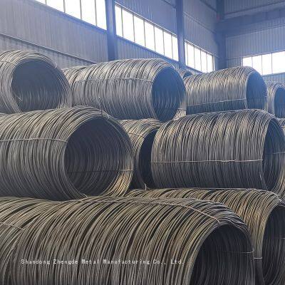 Горячая продажа. Непрерывно прокатанные стальные проволочные круги Q195, Q235, SAE1008, SAE1006. Арматурные стержни, намотанные в бухты, высокопрочные. Углеродистая стальная проволока диаметром 5,5 мм, 6,5 мм, 8 мм.