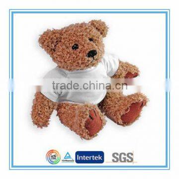 Plush animal teddy bear costume toy