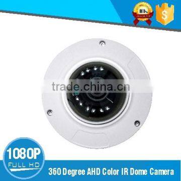 AHD 1080P FishEye 2MP 360 degree fisheye panoramic camera AHD Color IR Dome cctv camera with specifications                        
                                                Quality Choice