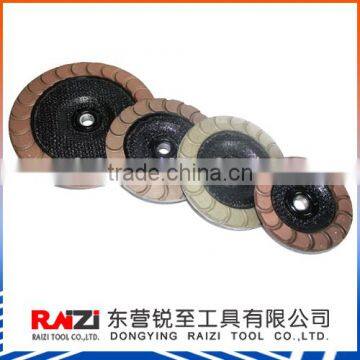 Diamond Ceramics Bond EdgeMaxx Grinding Cup Wheel For Concrete