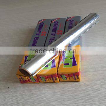 Factory price household aluminum foil for BBQ