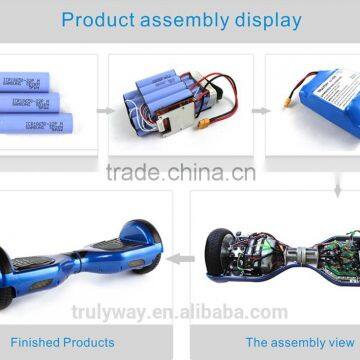 Safety rechargeable battery for self balancing scooters