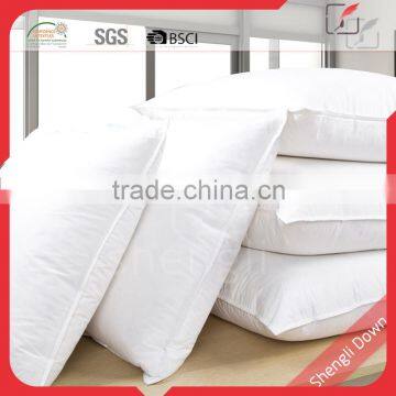 Rectangle shape and 100% cotton material duck down feather pillows