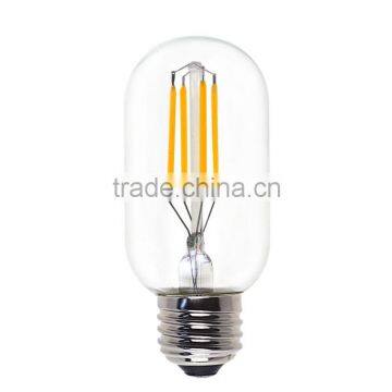 wholesale led retro bulb AC 110-240V T45 4W LED Filament Bulbs