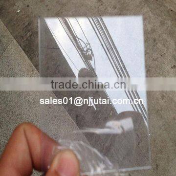 Transparent Non-toxic Flat Rigid PVC Sheet photo-5