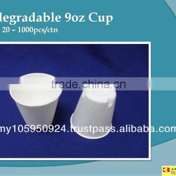 Biodegradable 9oz Cup