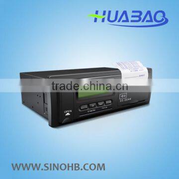 car black box, gps digital tachograph, video traveling data recorder, over speed alarm, fatigue driving, Din structure,