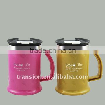 Stainless inner double wall gift thermos