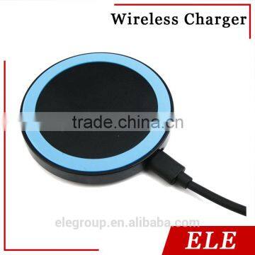 Fashionable design charger wireless universal wireless mobile charger wireless charger