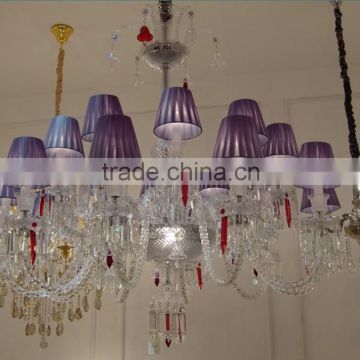 led crystal pendant light