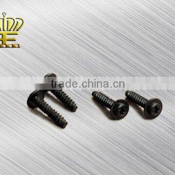 Round Washer Heap Screw With Flat Point