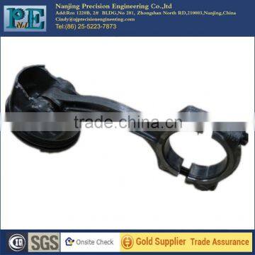 Custom high precision forging steel engine bent rod